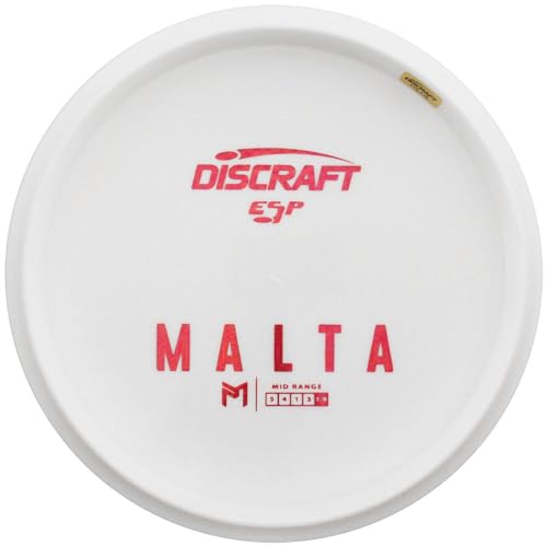 Discraft Dye Pack Bottom Stamp Paul McBeth ESP Malta Midrange Golf Disc, 167-169g