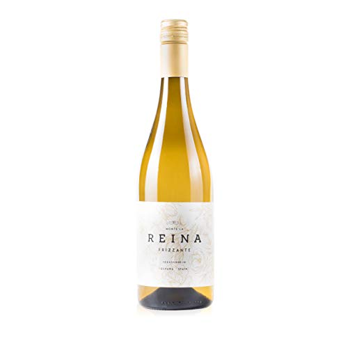 VINO FRIZZANTE REINA- 100% verdejo, Vino Frizzante Recomendado - Con un Sabor Suave, Agradable y Vivo I Tempranillo Frizzante -BUBBLE (1 FRIZZ.BLANCO)