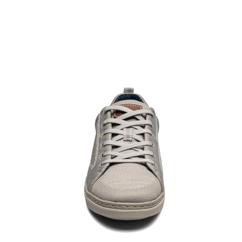 Nunn Bush Men's Aspire Knit Moccasin Toe Sneaker Oxford Comfortable Lightweight Fabric Lace Up4