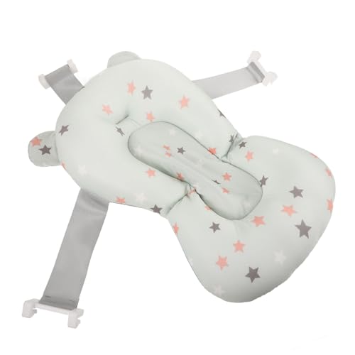 HAPINARY Shower Support Cushion Bath Support Pad for Newborn Infant Tub Floating Seat Mat