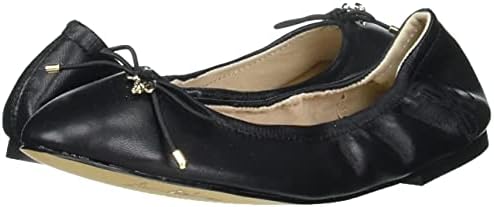 Sam Edelman Girls Felicia Mini Ballet Flat, Black, 3 Big Kid | Image 6
