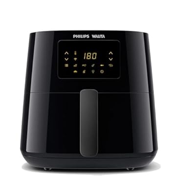 Fritadeira Airfryer XL Conectada Philips Walita Preta RI9280