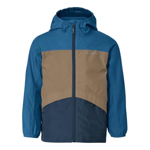 VAUDE Unisex Kinder Kids Escape 3in1 Jacket Doppeljacke, Ultramarine, 92 EU