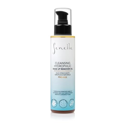 Senelle - Natural Cleansing Hydrophilic Facial Makeup Remover Oil | Aceite Desmaquillante Hidrófilo Facial | Limpieza Profunda | Fórmula Nutritiva | Oléoactif | Aceite de Espino Amarillo | 150 ml