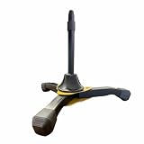 FHXHJJUS Portable Clarinet Stand Foldable Tripod Flute Stand Collapsible Detachable Oboe Stand Metal Base...