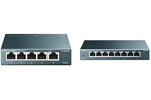 TP-Link TL-SG105 5-Port Gigabit Ethernet Network Switch