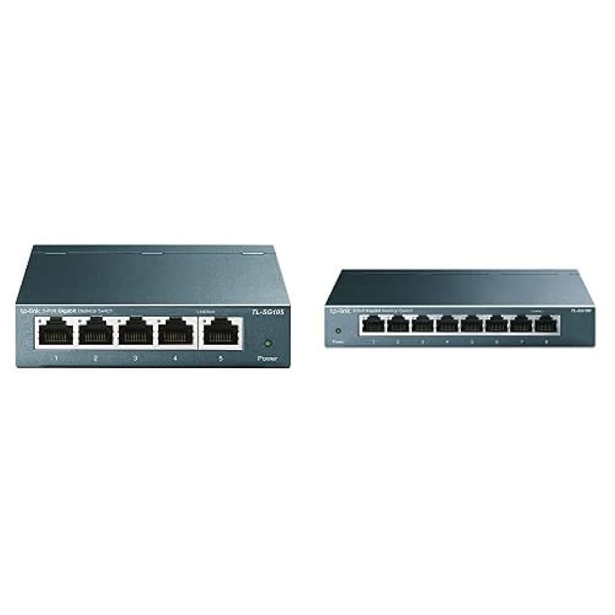 Amazon.com: TP-Link 5 Port Gigabit Ethernet Network Switch