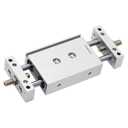 Cylindre à air comprimé à double piston STMB alésage 10 16 20 25 mm pour guidage