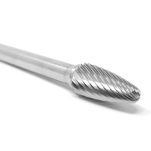 Fresa de carburo SF-3 para amoladora 3/8" x 3/4" miniatura 2