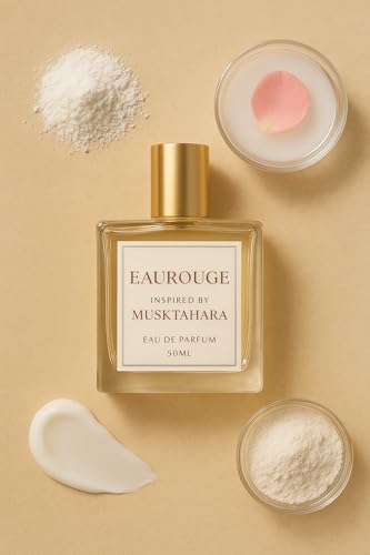Image of Musk Tahara Perfume - Clean & Fresh White Musk-Scent with Notes of Powdery, Soft Vanilla & Light Florals - Long-Lasting Alcohol-Free Unisex Fragrance