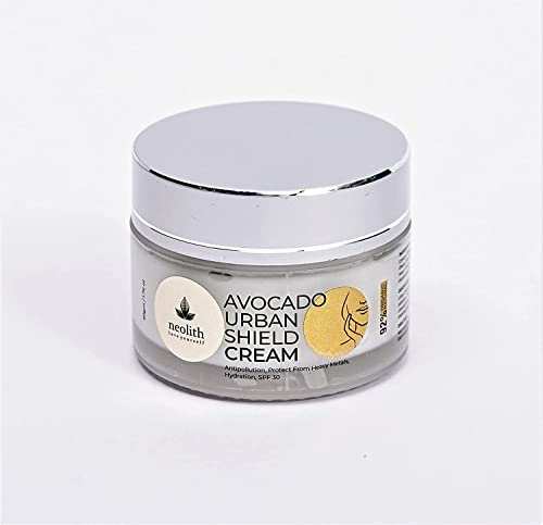 Neolith Avocado Urban Shield Blue light and pollution protection Face Cream with SPF30 for Blue ray protection UV protection - Image 3