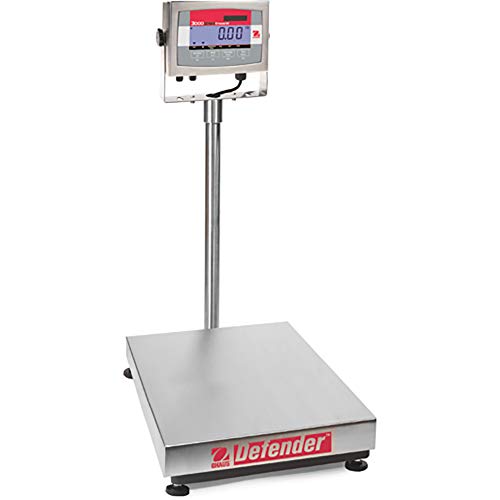 Báscula industrial Ohaus Defender 3000xw 60 kg 115 V miniatura 1