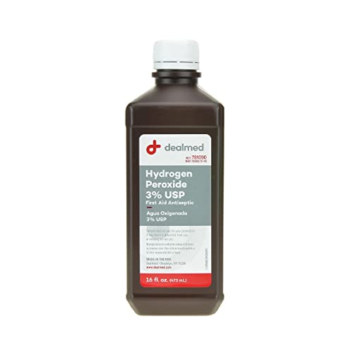 Dealmed Hydrogen Peroxide 3% Cleaner (16 fl. oz.)