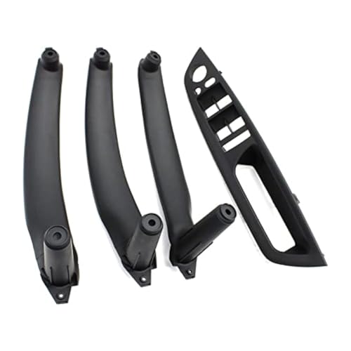 Ԃ̎hAnh p X5 X6 E70 E71 E72 2007-2013 LHD RHD ԓhAvnhCi[A[XgplJo[(Rhd Black Set)