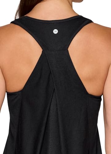 RBX Active Workout Tank Top for Women Racerback Flowy Yoga Top Fashion Detail4
