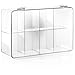 com-four® Premium Teekiste mit 8 Fächern und Klappdeckel - transparente Aufbewahrungsbox für Tee-Portionsbeutel - Einteilbox für Kaffepads, Backzutaten - Schmuck-Organizer (1 Stück - Premium) Ort mit günstig Kaufen-com-four® Premium Teekiste mit 8 Fächern und Klappdeckel - transparente Aufbewahrungsbox für Tee-Portionsbeutel - Einteilbox für Kaffepads, Backzutaten - Schmuck-Organizer (1 Stück - Premium)