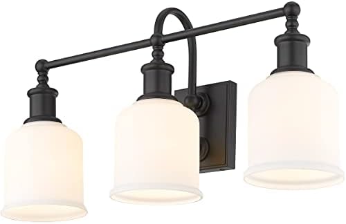 Z-Lite 3 Light Vanity 733-3V-MB, Black