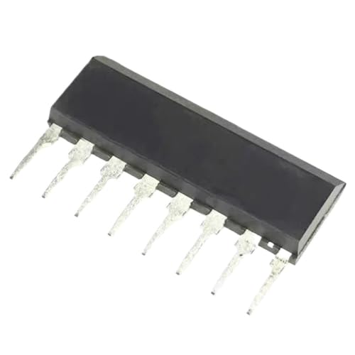 NJM4580L SIP8 elimina ruido de distorsión en preamplificadores de audio