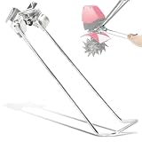99988800900 4333 Power Tiller Kick Stand Compatible with Mantis, Also for Echo Tiller Kick Stand TC...
