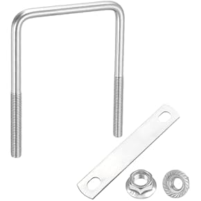 Amazon.co.jp: U-ボルト - 接合金具: DIY・工具・ガーデン