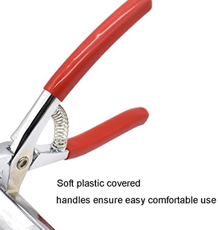 SCHMIDT Canvas Pliers with Padded Spring Return Handle for Stretcher Bars Artist Framing Tool 1