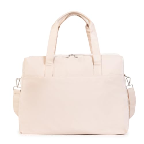 Gocase Bolsa de Viagem Modelo Voyage, Leve e Moderna (Off White)