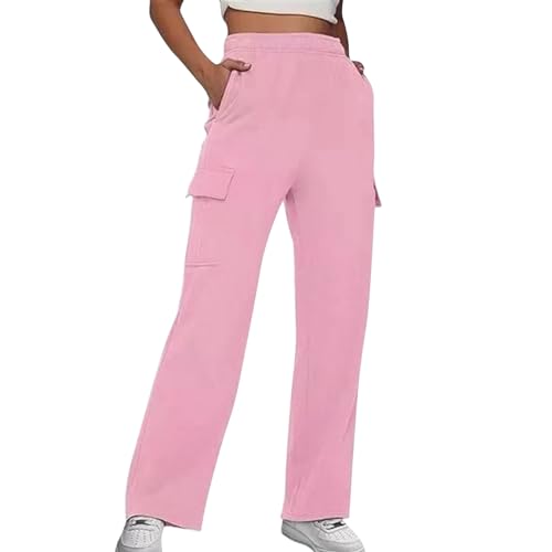 Pantalon de jogging femme à jambe large pour vos moments de détente à la maison