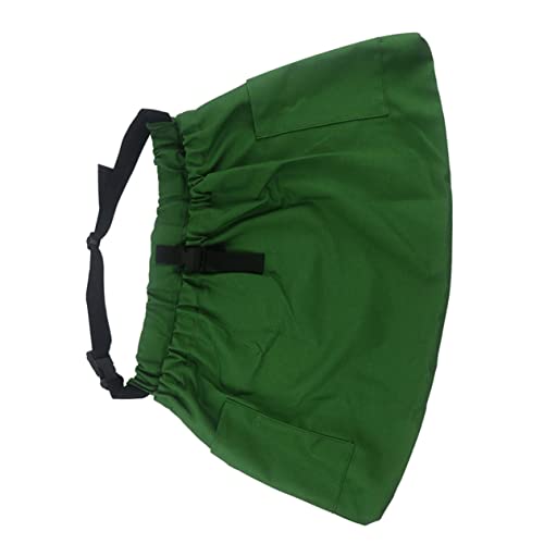 Gogogmee Green Picking Apron Fruit Vegetable Harvest Bag Oxford Fabric Gardening Accessory