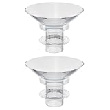 DECHOUS 2 piezas Insertos de de Silicona para Sacaleches Eléctricos y Portátiles Kit de Reemplazo Duradero y Seguro Compatibles con Embudo Sacaleches Prácticos y Fáciles de Usar