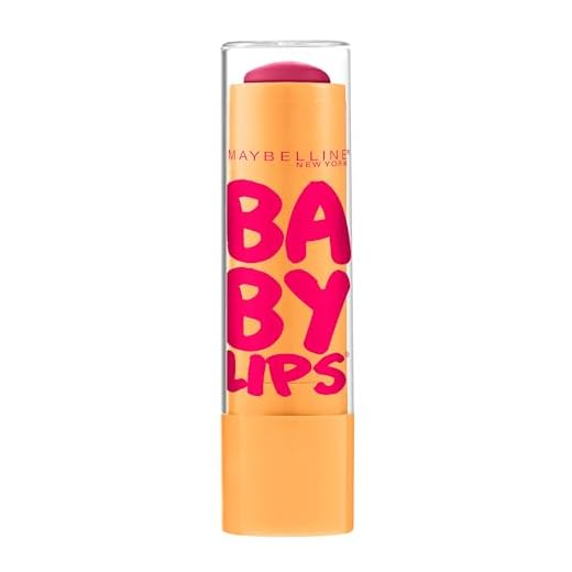 Maybelline New York Baby Lips Moisturizing Lip Balm, Cherry Me, 0.15 Ounce by Maybelline New York