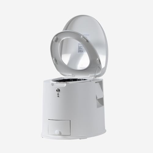 Eco-Friendly Portable Waterless Toilet for Outdoors