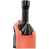 Yonanas 902CR Classic Vegan Non-Dairy Frozen Fruit Soft Serve Dessert Maker, BPA Free, Includes 36 Recipes, 200 Watts, Coral