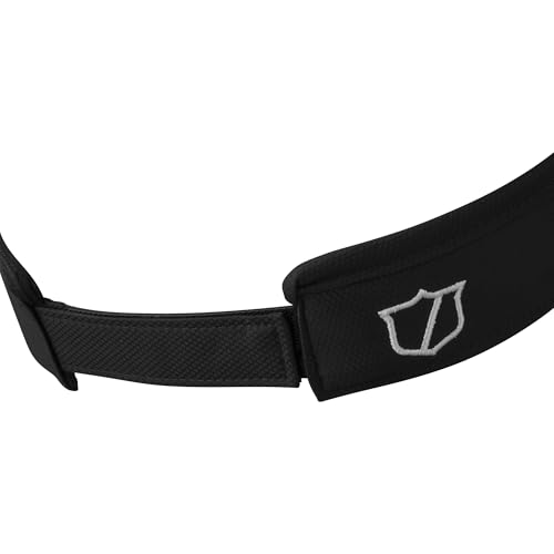 WILSON Golf Visor - Black, OSFA