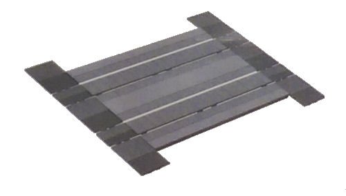 WILLSModern Level Crossing Roadbed N Scale Track