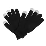 Mzshne Leichte Winterhandschuhe rutschfeste Touchscreen-Vollfinger-Warmhandschuhe Neujahrsgeschenk für