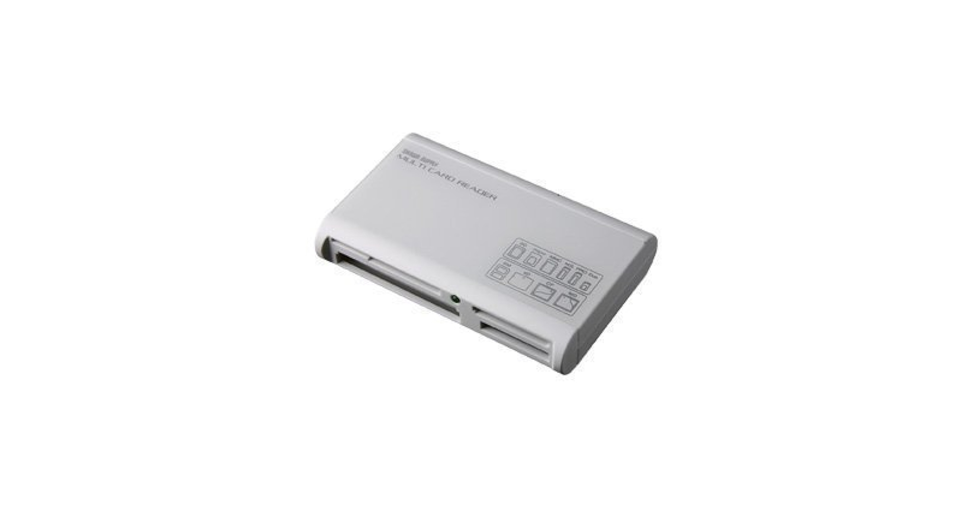 Amazon | USB2.0 マルチカードリーダライタ ホワイト ADR-MLT17W