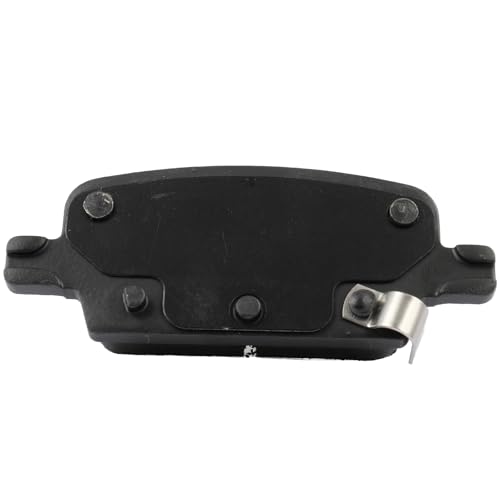 Image of cciyu D1921 Rear Ceramic Disc Brake Pads Kit For Chevrolet For Malibu 2016-2022
