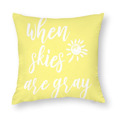 Housses de coussin de qualité supérieure avec fermeture éclair invisible - 6