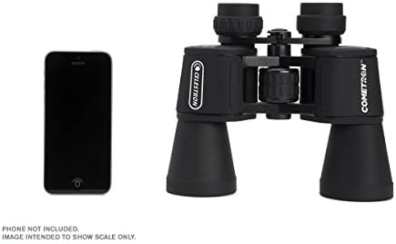 Celestron 71198 Cometron 7x50 Porro Prism Binoculars, Black