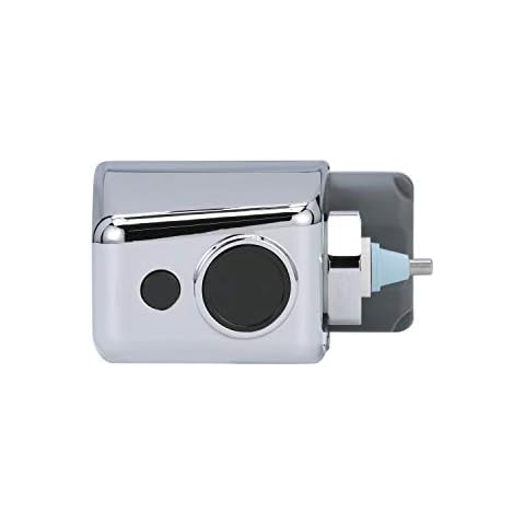 Zurn ZERK-CCP E-Z AquaSense E-Z Flush Retrofit Kit with Complete Plastic Cover in Chrome Cover