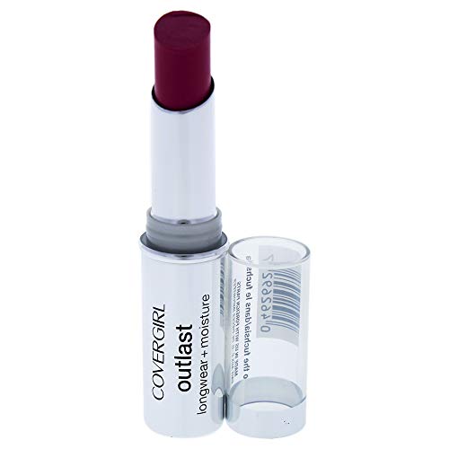 COVERGIRL Outlast Longwear Lipstick Into the Fuchsia 935, .12 oz