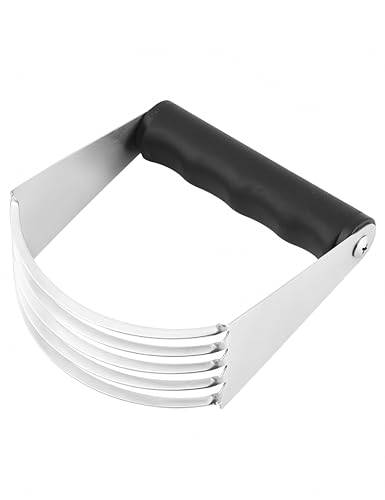 Pavnso XL Heavy Duty Pastry Cutter, Stainless Steel Pastry Blender Sharp Dough Blender, Thick Dough Cutter for Easy Mixing/Baking