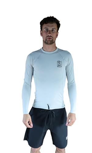 Surf-Tee Manches Longues pour Éviter les Coups de Soleil en Mer