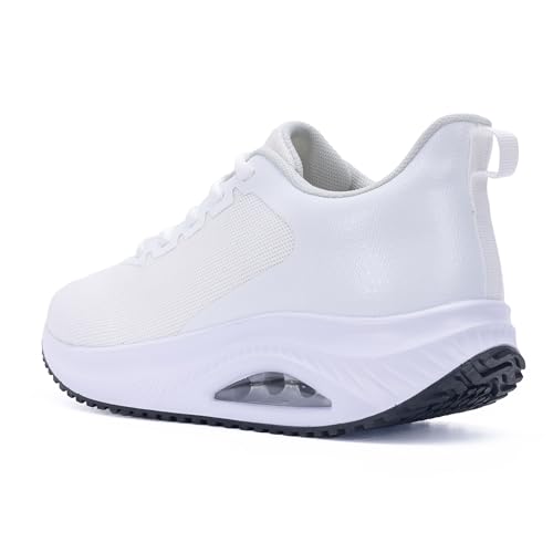Image of RomenSi Womens Arch Support Walking Shoes Orthotic Fashion Sneakers Tennis Shoes for Plantar Fasciitis Pain Relief US 5.5-11