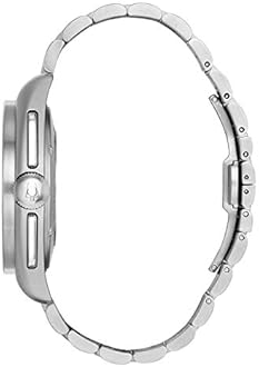 Bulova Men's Lunar Pilot Chronograph Watch 96B258, One Size