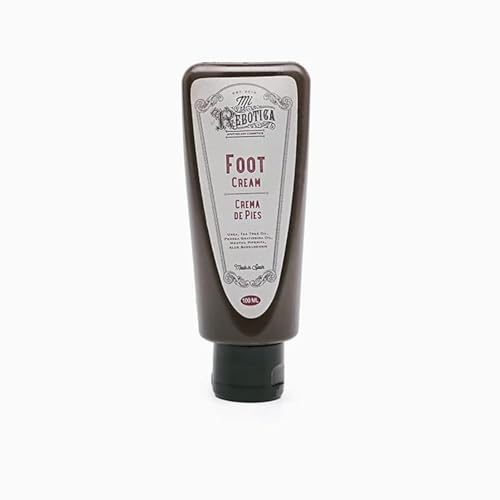 MI REBOTICA | Crema de Pies 100 ml | Crema Pies Secos y Agrietados | Hidrata y Suaviza | Crema Hidratante Reparadora | Crema con Urea y Aceite de Aguacate | Crema para Pies | Crema Pies