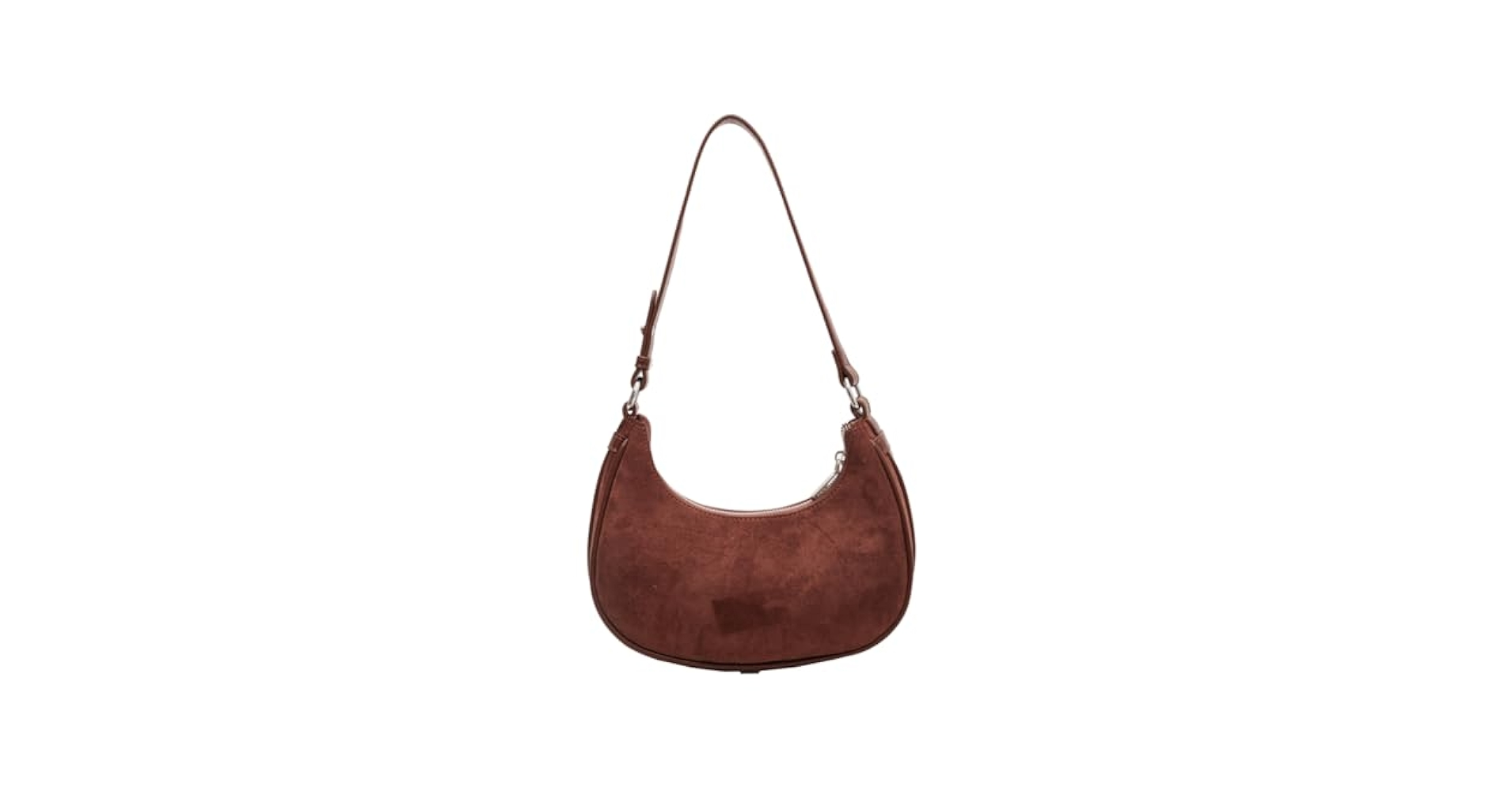 ★MUCENT★ Chillin Suede Shoulder Bag Unisex 3 Colors Italian Suede Slouchy Shoulder Bag