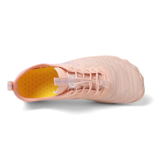 Image of Hiking Barefoot Shoes for Women Men Breathable & Non-Slip Athletic Barefoot Wide Toe Water Shoes Lightweight Perfect for Walking,Running,and Swimming