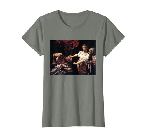 Giuditta Oloferne di Caravaggio | Pittura di arte cristiana Maglietta