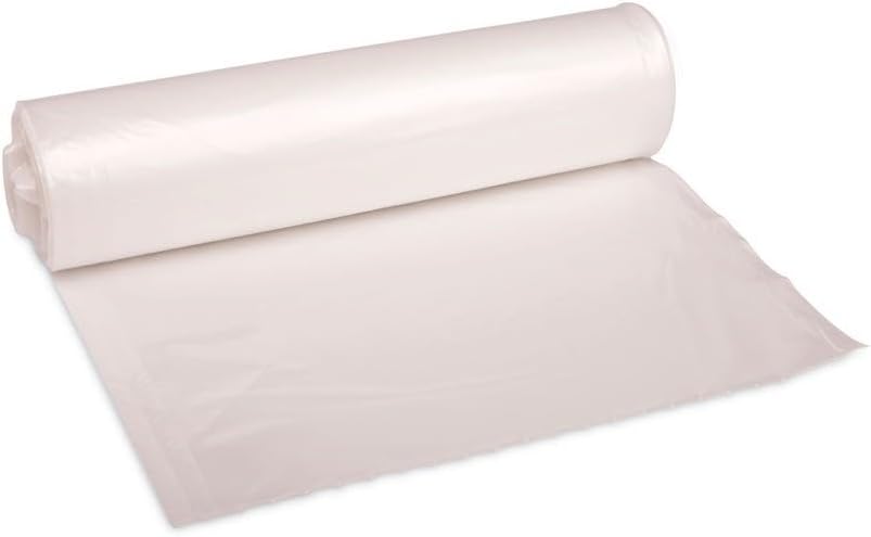 For Boardwalk 404616 45 gal. 13 mic Can Liners - Natural (250/CT) Model-C8P8-10047